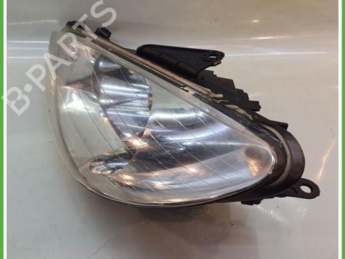 Left headlight PEUGEOT 206 Hatchback (2A/C) 1.4 HDi eco 70 | BP16742583C28 