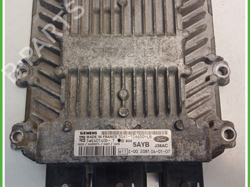 Used Engine control unit (ECU) FORD FUSION (JU_) 1.4 TDCi (68 hp) 25437127