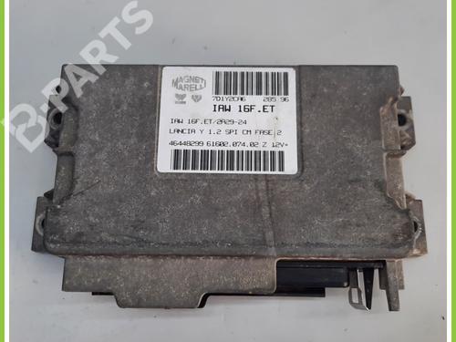 Used Engine control unit (ECU) LANCIA Y (840_) 1.2 (840AA, 840AF1A) (60 hp) 11368675