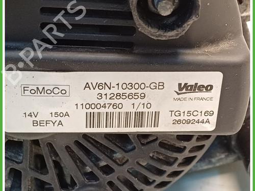 Alternator FORD FIESTA VI (CB1, CCN) 1.4 TDCi | BP25986227M7 