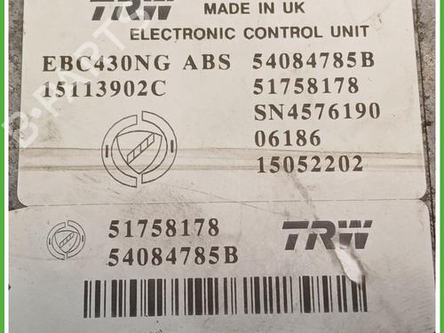 ABS pump LANCIA YPSILON (843_) 1.2 (843.AXA1A) | BP21820409M43 