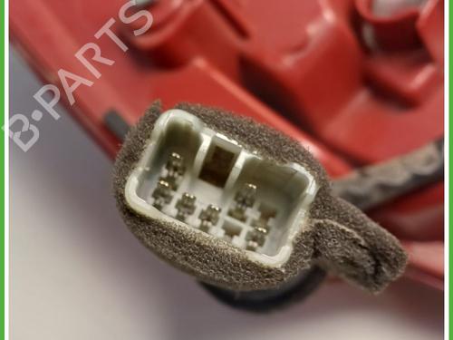 Right taillight CHEVROLET AVEO / KALOS Hatchback (T250, T255) 1.2 | BP24950952C35 