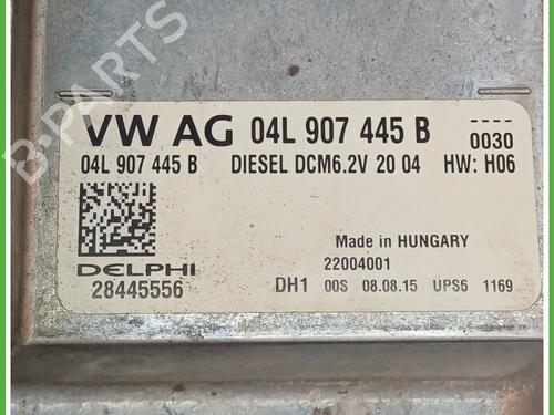Engine control unit (ECU) VW GOLF VII (5G1, BQ1, BE1, BE2) 1.6 TDI | BP18153037M57 