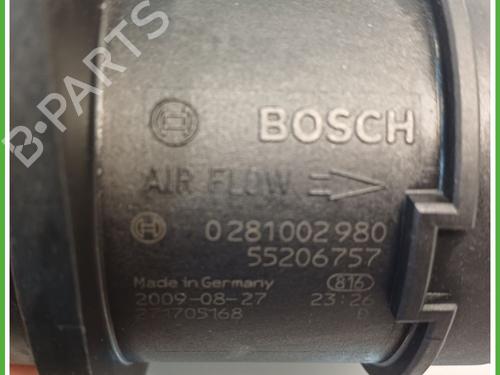 Mass air flow sensor FIAT GRANDE PUNTO (199_) 1.3 D Multijet | BP26688323M95 