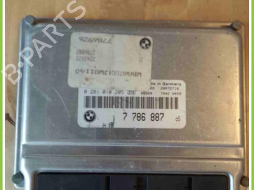 Computer motormanagement BMW 3 Touring (E46) 320 d (136 hp) 13303084