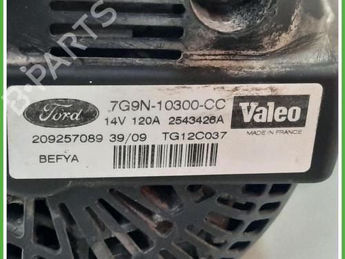 Alternator FORD FIESTA VI (CB1, CCN) 1.4 | BP40133300M7 - Image 4