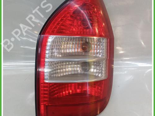 Høyre baklys OPEL ZAFIRA A MPV (T98) 1.6 CNG (F75) (97 hp) 15647605
