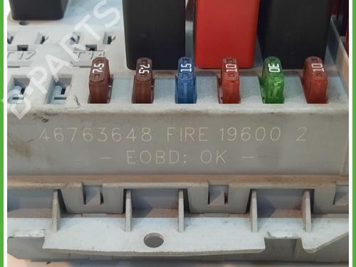 Fuse box FIAT PUNTO (188_) 1.2 60 (188.030, .050, .130, .150, .230, .250) | BP13038161E1 