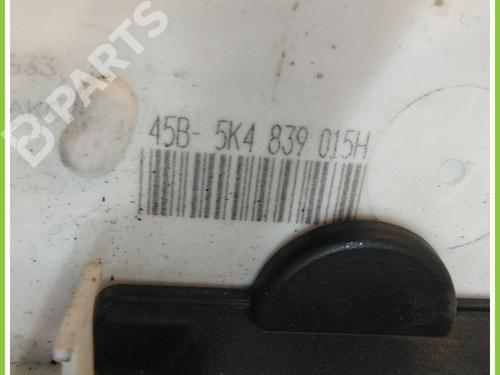 Rear left lock VW GOLF VI (5K1) 2.0 TDI | BP11720648C100 