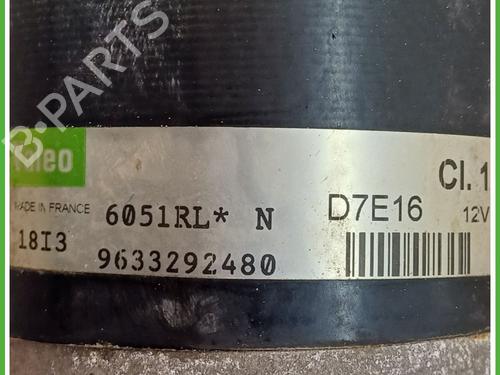 Startmotor CITROËN C2 (JM_) 1.1 | BP16895672M8 