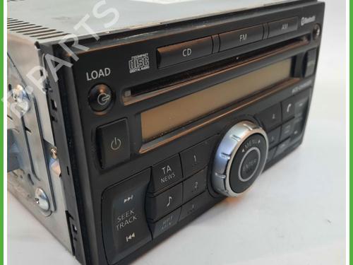 Radio NISSAN QASHQAI / QASHQAI +2 I (J10, NJ10, JJ10E) 1.5 dCi | BP12947423E6 