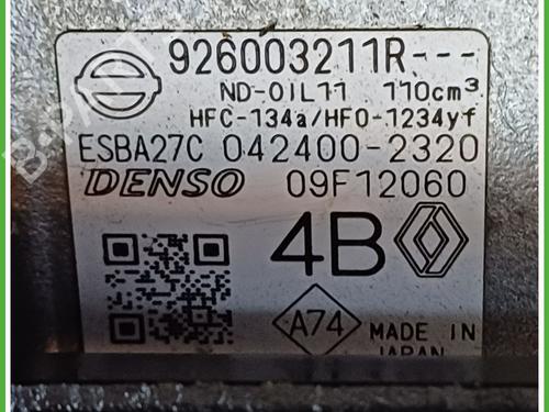 AC compressor RENAULT CAPTUR II (HF_) E-TECH 160 | BP19922543M34 