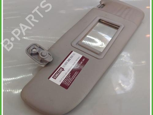 Left sun visor FIAT PANDA (312_, 319_) 0.9 Natural Power (312PXG1A, 312PYC1A) | BP18893014I1 