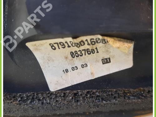 Right mirror TOYOTA YARIS (_P1_) 1.0 (SCP10_, SCP10R) | BP11721483C27 