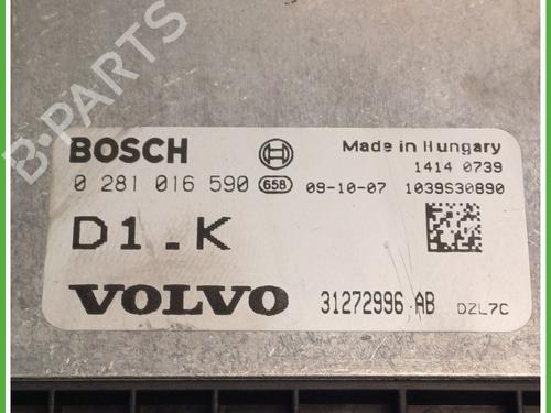 Engine control unit (ECU) VOLVO C30 (533) 1.6 D | BP25437140M57 