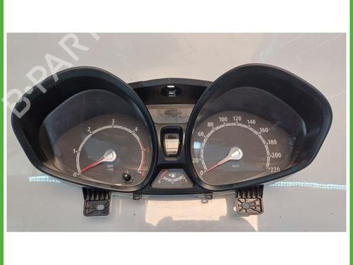 Used Instrument cluster FORD FIESTA VI (CB1, CCN) 1.4 TDCi (70 hp) 26671726