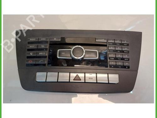 radio-mercedes-benz-c-class-t-model-s204-2007-2008-2009-2010-2011-2012-2013-2014-40145566 main image