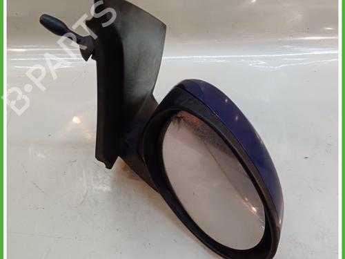 Used Right mirror PEUGEOT 107 (PM_, PN_) 1.0 (68 hp) 16193915