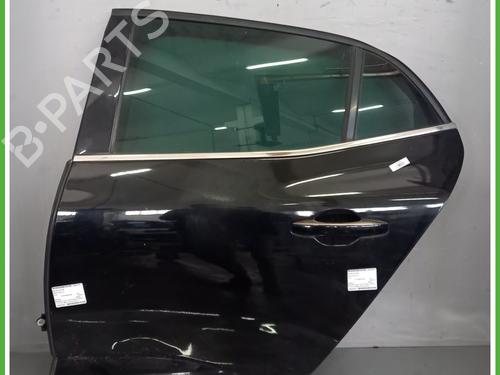 Used Left rear door RENAULT MEGANE IV Hatchback (B9A/M/N_) 1.5 dCi 110 (B9A3) (110 hp) 20929945