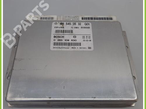 Used Control unit MERCEDES-BENZ A-CLASS (W168) A 140 (168.031, 168.131) (82 hp) 11368544