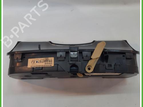 Instrument cluster OPEL ZAFIRA A MPV (T98) 2.0 DTI 16V (F75) | BP13458358C47 