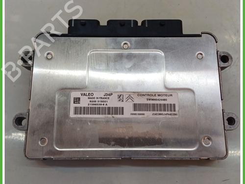 Engine control unit (ECU) CITROËN C3 I (FC_, FN_) 1.1 i | BP20498118M57 