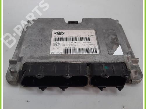 Computer motormanagement FIAT SEICENTO / 600 (187_) 1.1 (187AXB, 187AXB1A, 187AXC1A02) | BP11369600M57 