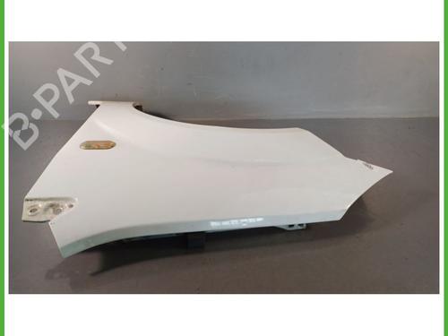 Left front fenders FORD FIESTA V (JH_, JD_) 1.4 TDCi | BP25593015C41 