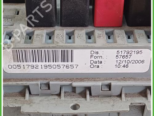 Fuse box LANCIA YPSILON (843_) 1.2 (843.AXA1A) | BP20233655E1 