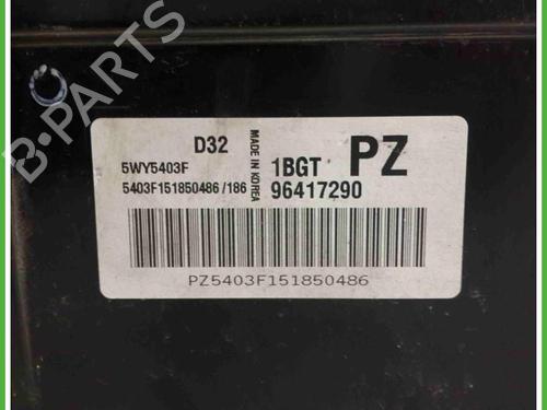 Engine control unit (ECU) CHEVROLET MATIZ (M200, M250) 0.8 | BP40130481M57 - Image 2