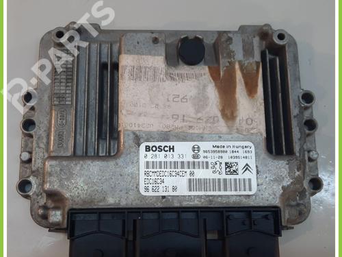 Calculateur moteur (ecu) PEUGEOT 307 SW (3H) 1.6 HDI 110 (109 hp) 11367813