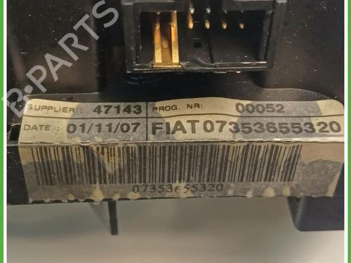 Switch ALFA ROMEO 147 (937_) 1.9 JTDM 8V (937.AXD1A, 937.AXU1A, 937.BXU1A) | BP21681612I30 