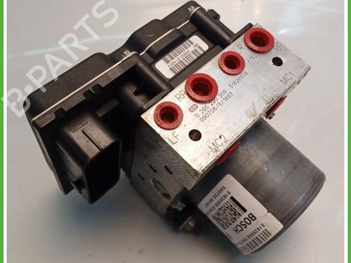 Used ABS pump FIAT GRANDE PUNTO (199_) 1.4 (199AXB11, 199AXB1A, 199BXB1A, 199AXL1A) (77 hp) 27696514