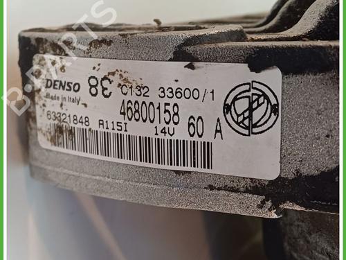 Alternator FIAT SEICENTO / 600 (187_) 1.1 (187AXB, 187AXB1A, 187AXC1A02) | BP16895674M7 