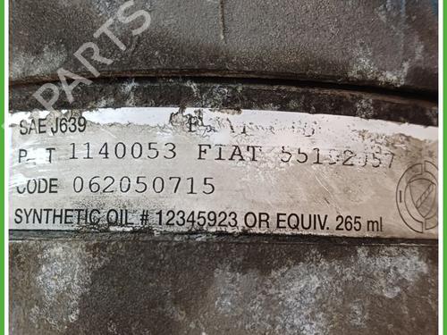 AC compressor FIAT MULTIPLA (186_) 1.6 16V Bipower (186AXC1A) | BP16189590M34 