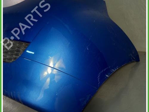 Rear bumper CHEVROLET AVEO / KALOS Hatchback (T250, T255) 1.2 | BP31266618C8 