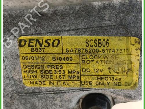 AC compressor LANCIA YPSILON (843_) 1.2 (843.AXA1A) | BP40147224M34 - Image 4