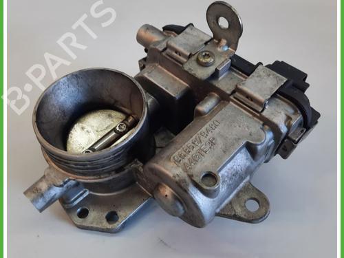 Used Throttle body CITROËN C3 II (SC_) 1.1 i (60 hp) 14363009