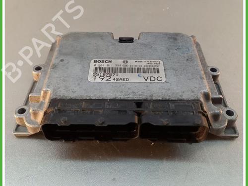 Engine control unit (ECU) FIAT STILO Multi Wagon (192_) 1.9 JTD | BP40130942M57 - Image 3