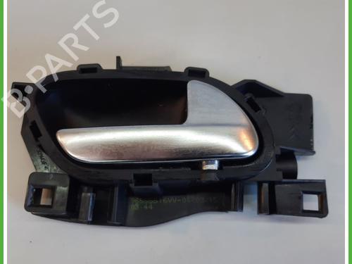 Used Front right exterior door handle PEUGEOT 208 I (CA_, CC_) 1.6 HDi (92 hp) 14363034