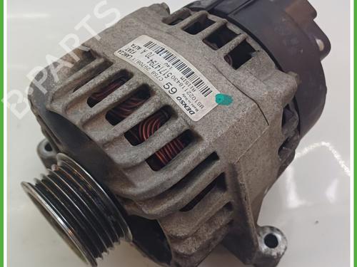 Used Alternator FIAT GRANDE PUNTO (199_) 1.4 Natural Power (78 hp) 21186724