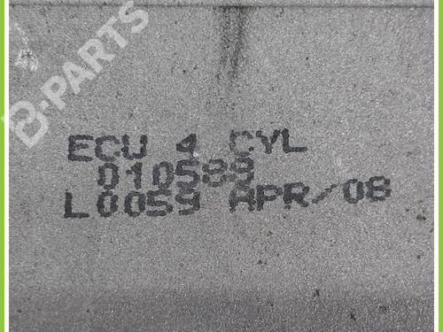 Engine control unit (ECU) RENAULT CLIO III (BR0/1, CR0/1) 1.2 16V (BR02, BR0J, BR11, CR02, CR0J, CR11) | BP11369344M57 