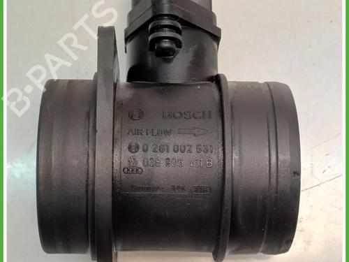 Mass air flow sensor VW GOLF V (1K1) 1.9 TDI | BP40143088M95 - Image 2
