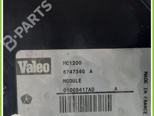 Radiator fan CHRYSLER VOYAGER IV (RG, RS) 2.8 CRD | BP11367387M35 