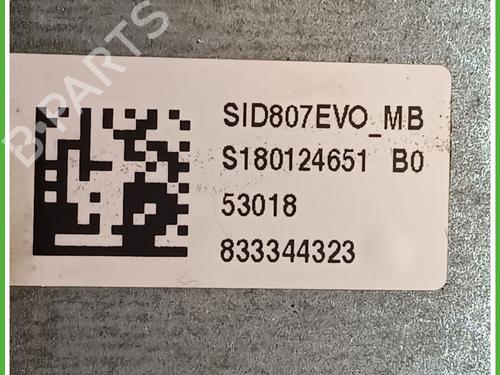 Engine control unit (ECU) VOLVO V40 Cross Country (526) D2 | BP16074105M57 