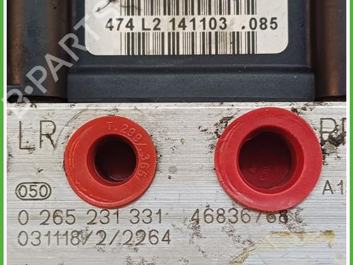 ABS pump FIAT PUNTO (188_) 1.2 60 (188.030, .050, .130, .150, .230, .250) | BP20305984M43 