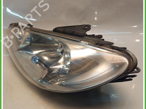 Venstre forlygte PEUGEOT 206 Hatchback (2A/C) 1.4 HDi eco 70 | BP30846938C28 