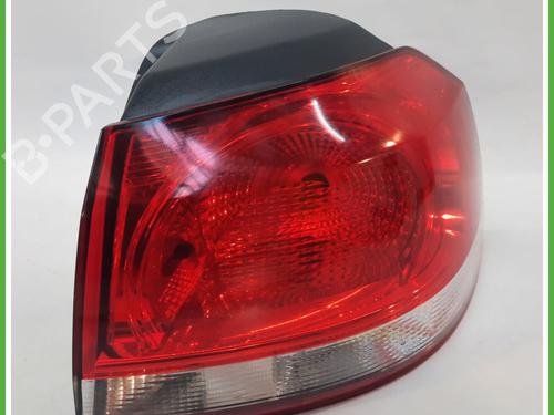 Used Right taillight VW GOLF VI (5K1) 1.2 TSI (105 hp) 12570967