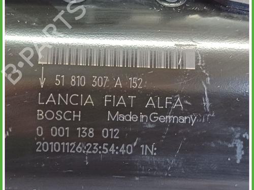 Starter FIAT PUNTO EVO (199_) 1.3 D Multijet (199AXC1A, 199BXC1A, 199AXT1A, 199BXT1A) | BP19164667M8 