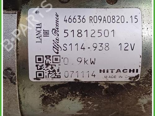 Starter FIAT PANDA (169_) 1.2 Natural Power (169.AXB1A) | BP40141522M8 - Image 4